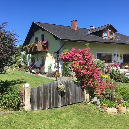 Gaestehaus Huber Arbesbach Eksteriør billede