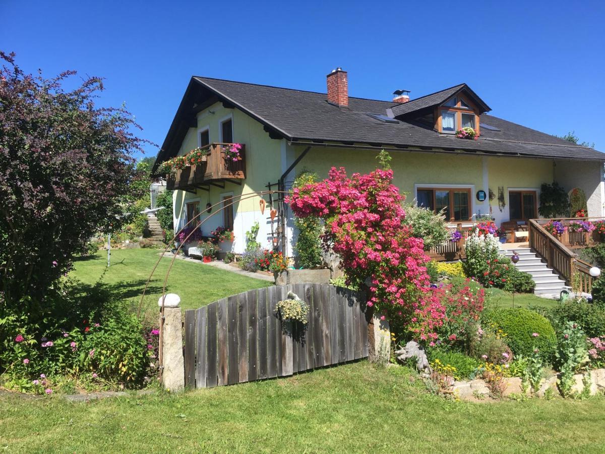 Gaestehaus Huber Arbesbach Eksteriør billede