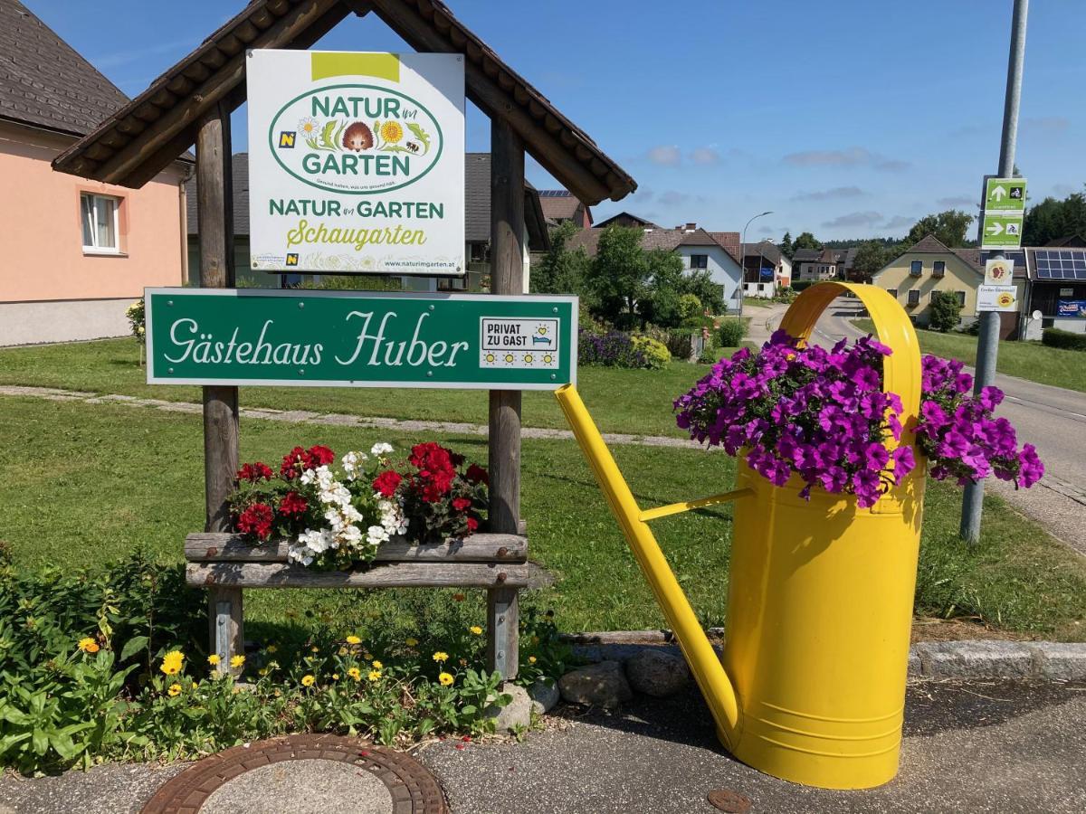 Gaestehaus Huber Arbesbach Eksteriør billede