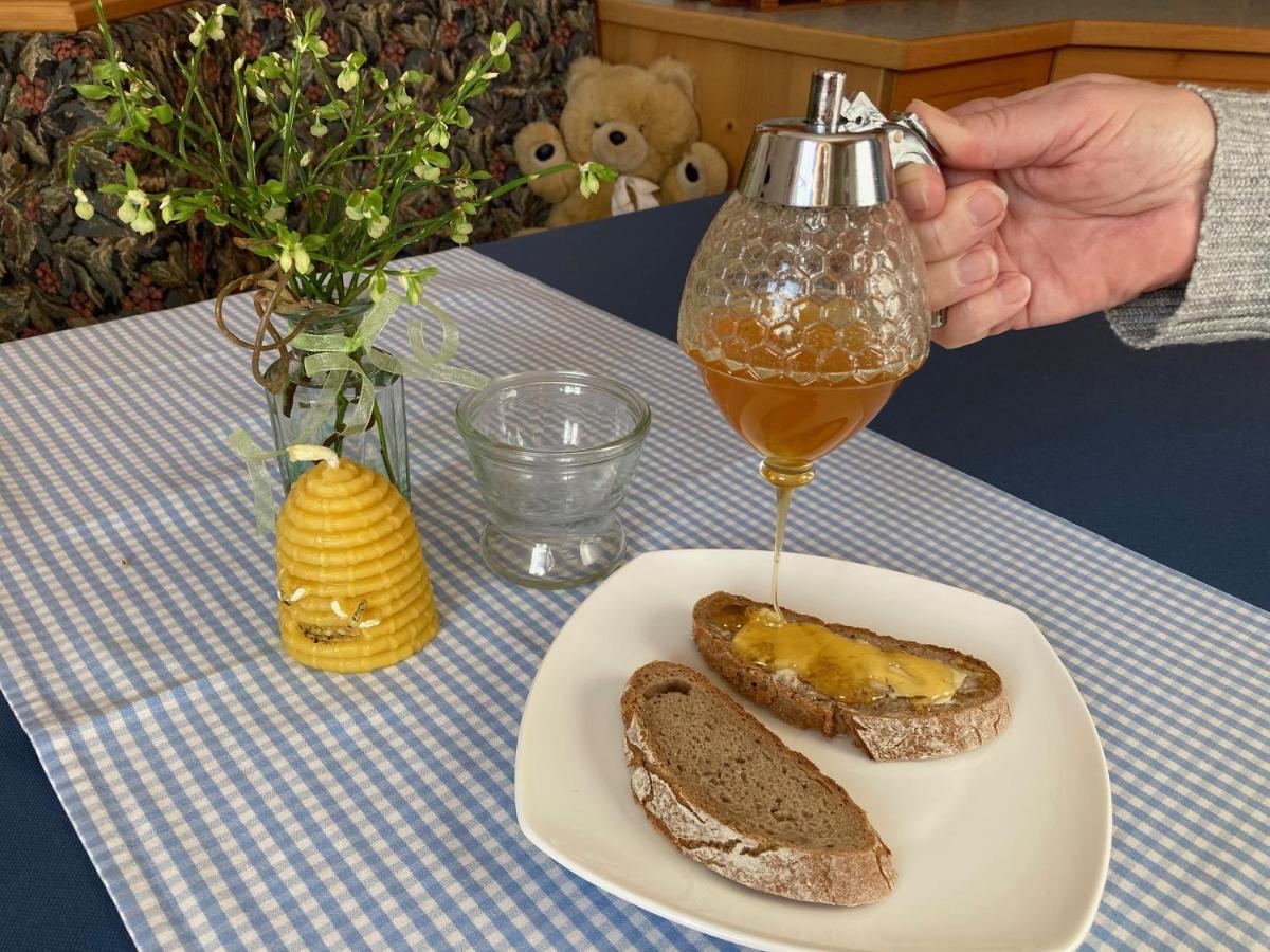 Gaestehaus Huber Arbesbach Eksteriør billede