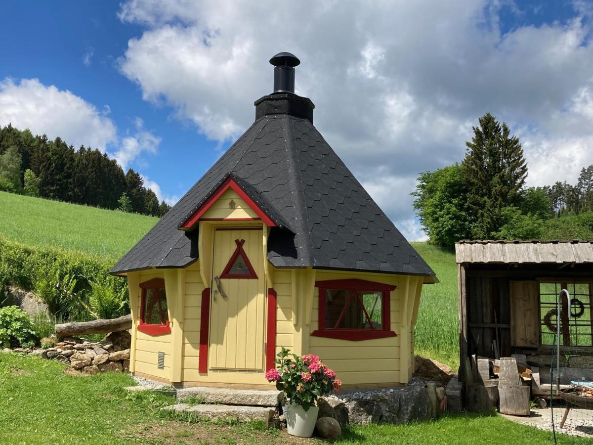 Gaestehaus Huber Arbesbach Eksteriør billede