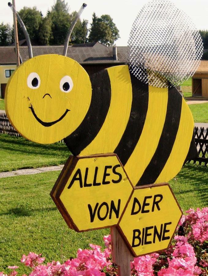Gaestehaus Huber Arbesbach Eksteriør billede